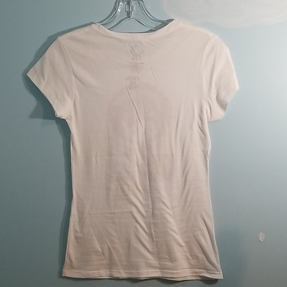 Hello Kitty go with the fro white shirt large NWT - Picture 2 of 8